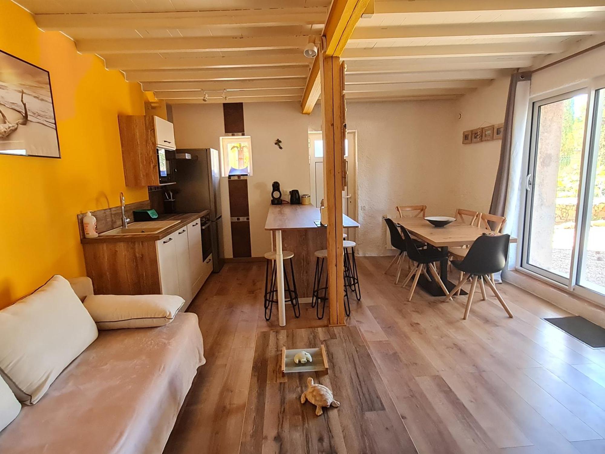 Paisible Maison A L'Ombre Des Pins Fitou Экстерьер фото