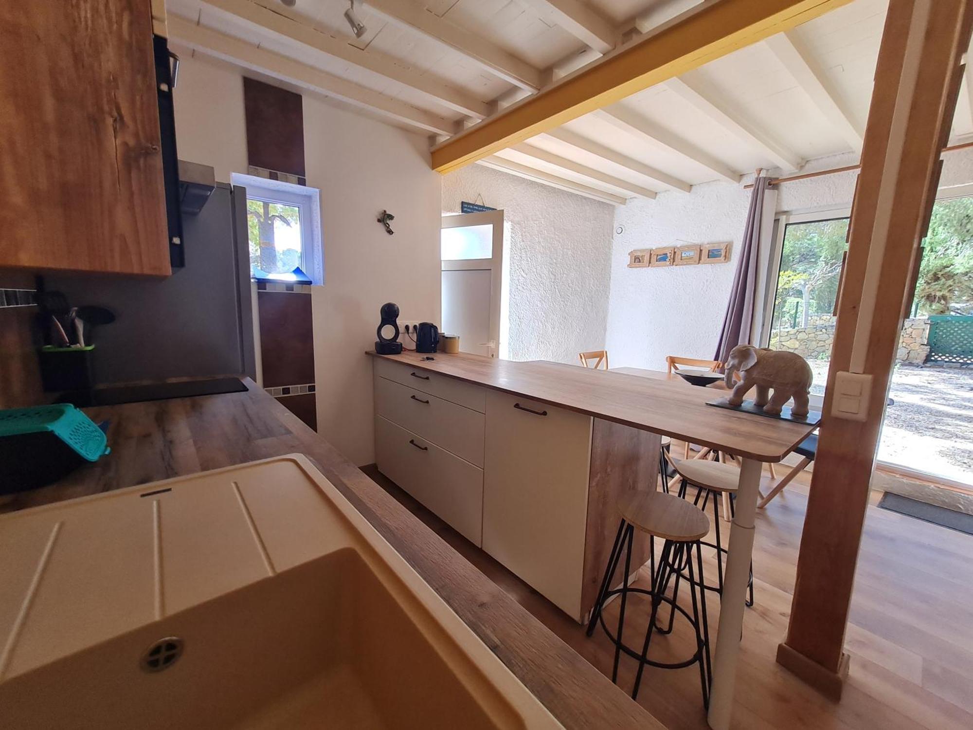 Paisible Maison A L'Ombre Des Pins Fitou Экстерьер фото
