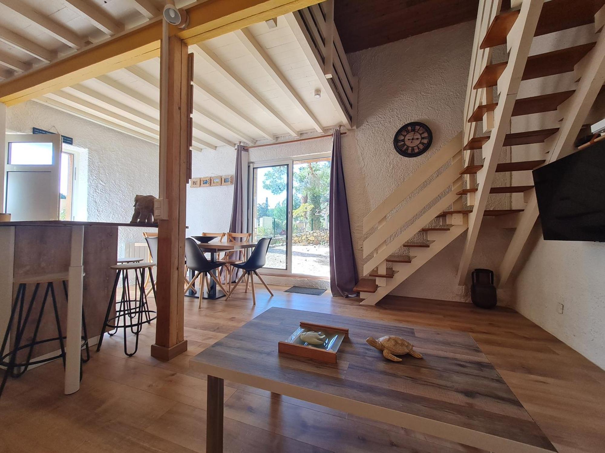 Paisible Maison A L'Ombre Des Pins Fitou Экстерьер фото